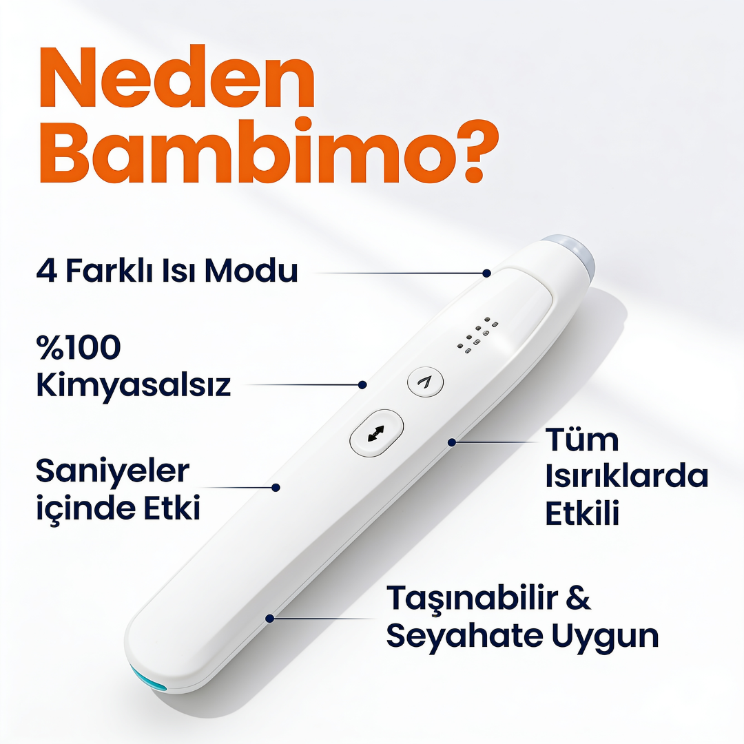 Bambimo® - Böcek Isırık İyileştirici