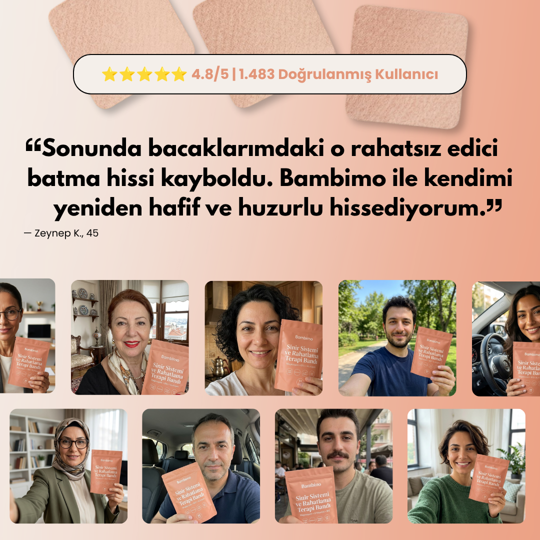 Bambimo® - Sinir Sistemi ve Rahatlama Terapi Bandı
