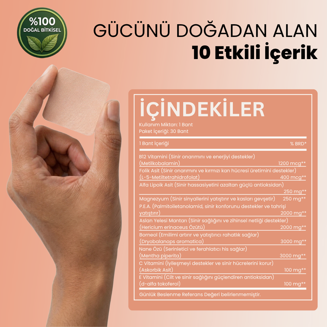Bambimo® - Sinir Sistemi ve Rahatlama Terapi Bandı