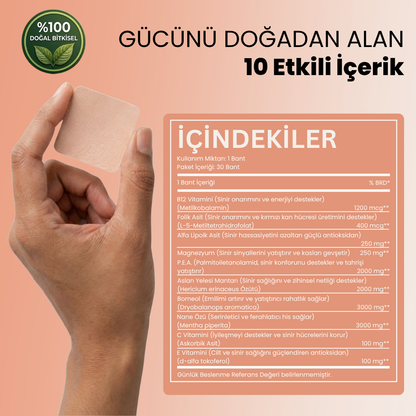 Bambimo® - Sinir Sistemi ve Rahatlama Terapi Bandı