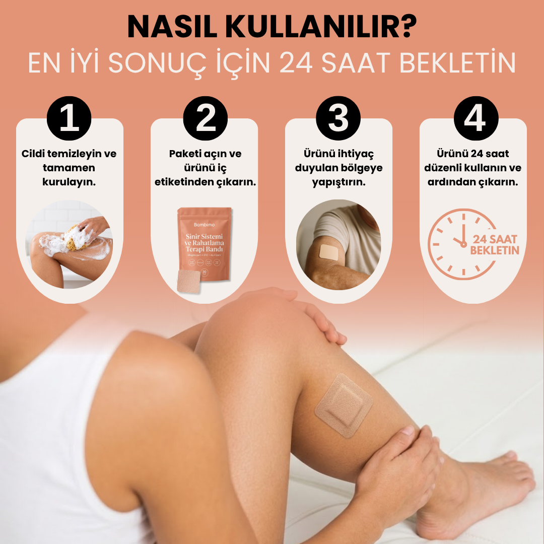 Bambimo® - Sinir Sistemi ve Rahatlama Terapi Bandı