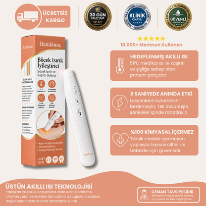 Bambimo® - Böcek Isırık İyileştirici
